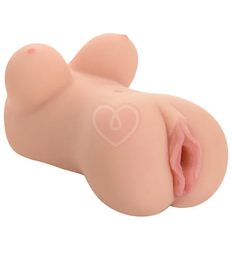 Мастурбатор вагина в форме женского тела Kokos Clara Onahole телесный фото 1