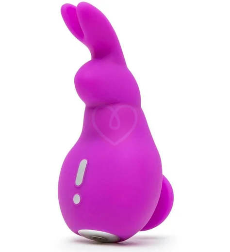 Мини вибратор в виде кролика Happy Rabbit фиолетовый фото 1