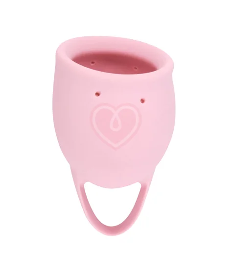 Менструальная чаша Lola Natural Wellness Magnolia 20 мл розовая фото 1