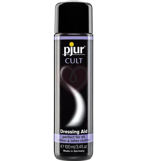 Средство для лёгкого надевания латексной одежды Pjur Cult Dressing Aid 100 мл фото 1