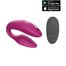 Вибратор для пар We-Vibe Sync 2 розовый