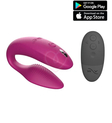 Вибратор для пар We-Vibe Sync 2 розовый фото 1