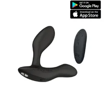 Вибростимулятор для простаты We-Vibe Vector+ чёрный