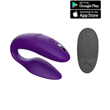 Вибратор для пар We-Vibe Sync 2 фиолетовый