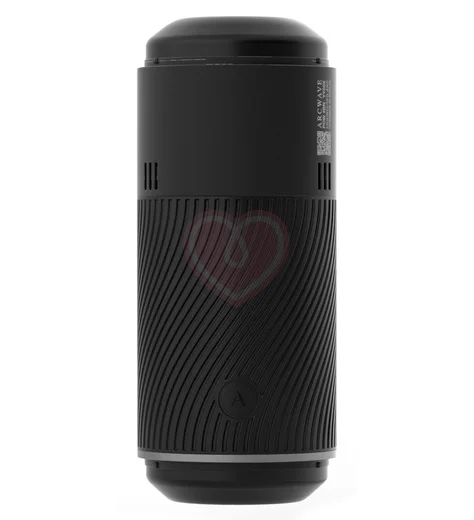 Мастурбатор с эффектом вакуума Arcwave Pow чёрный фото 1