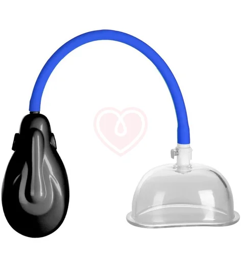 Автоматическая вакуумная помпа для клитора Erozon Pussy Pump фото 1