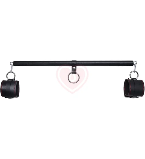 Бандажный набор с 3 точками фиксации Pecado BDSM черный фото 1