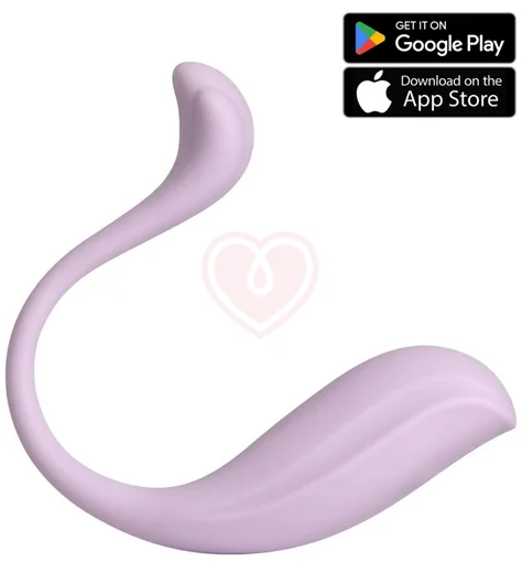 Виброяйцо с приложением Svakom Phoenix Neo 2 сиреневое фото 1