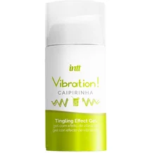 Стимулирующий гель со вкусом коктейля Кайпиринья Intt Vibration! Caipirinha 15 мл