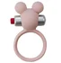 Эрекционное виброкольцо Emotions Minnie 3 см светло-розовое фото 1