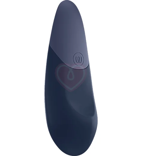 Стимулятор клитора Womanizer Vibe синий фото 1