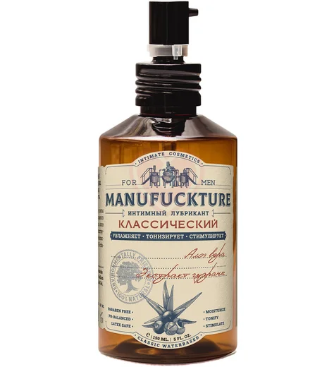 Увлажняющий лубрикант с гуараной Manufuckture 150 мл фото 1