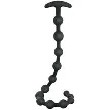Анальные бусы Black Velvets Anal Beads чёрные