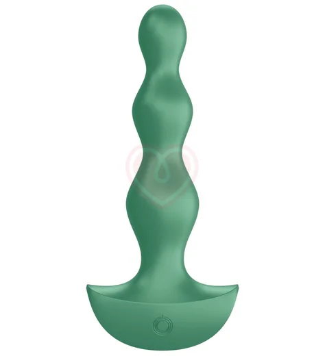 Анальный вибростимулятор Satisfyer Lolli Plug 2 зелёный фото 1