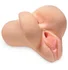 Мастурбатор вагина и попка PDX Plus Pick Your Pleasure Stroker телесный фото 1
