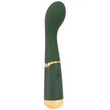 Вибратор Emerald Love Luxurious с изгибом для зоны G