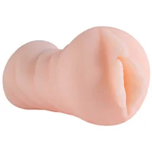 Реалистичный мастурбатор Real Women Vibration Шатенка с вибрацией