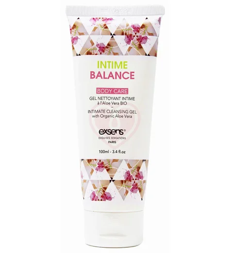 Интимный очищающий гель Exsens Intime Balance фото 1