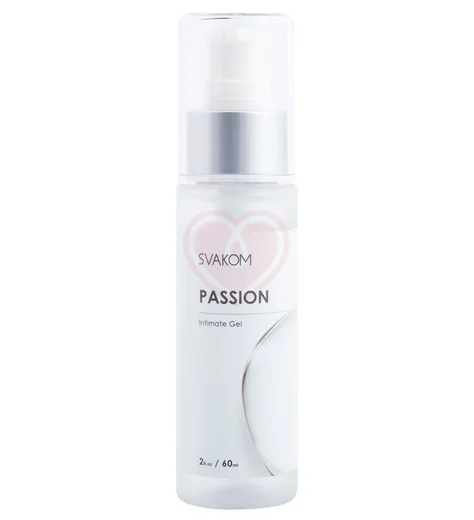 Лубрикант Svakom Passion Intimate Gel на водной основе 60 мл фото 1