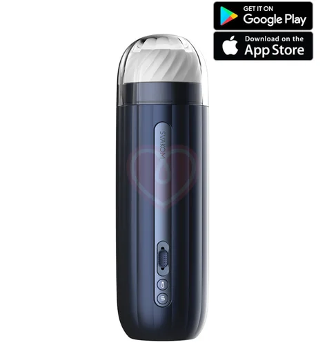 Автоматический мастурбатор Svakom Hannes Neo с функцией нагрева и приложением фото 1