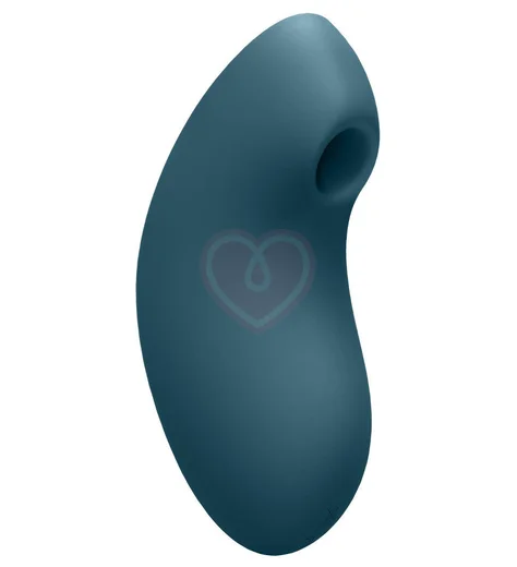 Вакуумно-волновой вибростимулятор Satisfyer Vulva Lover 2 тёмно-бирюзовый фото 1