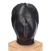 Закрытая маска Fetish Tentation из искусственной кожи