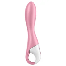 Расширяемый вибратор Satisfyer Air Pump Vibrator 2 розовый