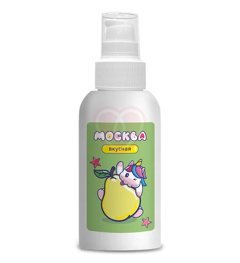 Съедобный лубрикант Москва Вкусная с ароматом Дюшеса 100 мл фото 1