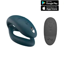 Вибратор для пар We-Vibe Sync O с дистанционным управлением зелёный