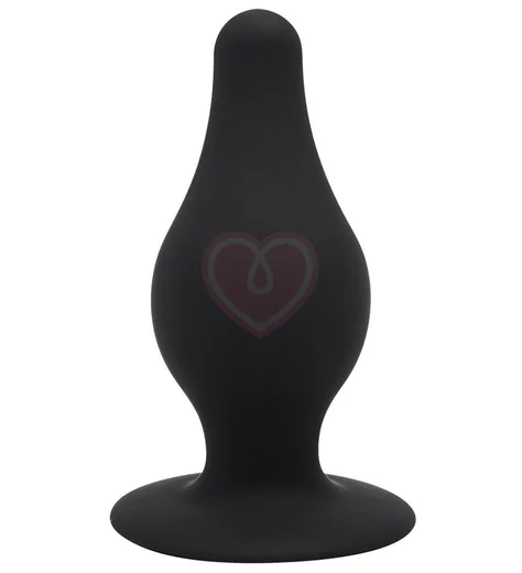 Анальная пробка SileXD Model 2 L черная фото 1