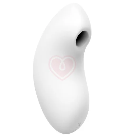 Вакуумно-волновой вибростимулятор Satisfyer Vulva Lover 2 белый фото 1