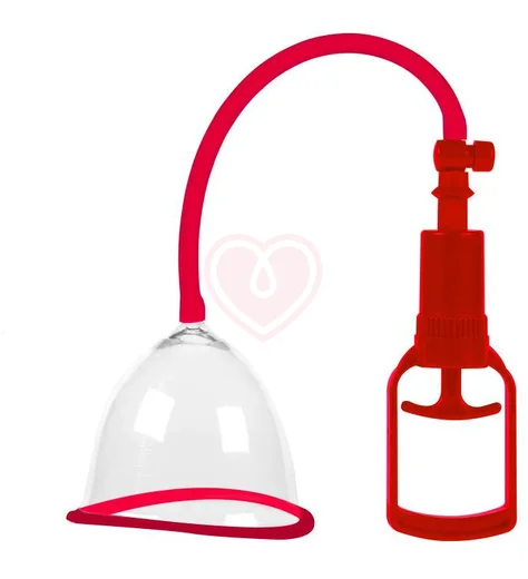 Вакуумная помпа для груди с одной чашей Breast Pumps Erozon фото 1