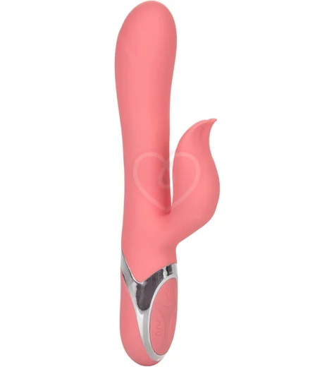Вибратор-кролик с ротацией Enchanted Tickler розовый фото 1