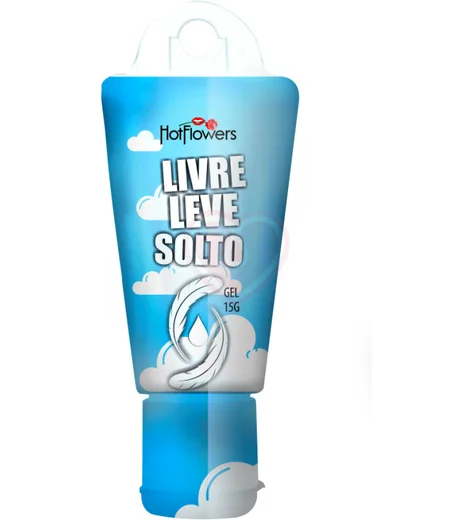 Стимулирующий гель Livre Leve Solto с охлаждающим эффектом 15 г фото 1