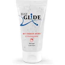 Ароматизированный лубрикант Just Glide Клубника 50 мл