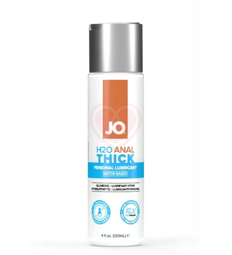 Густой анальный лубрикант JO H20 Anal Thick 120 мл фото 1