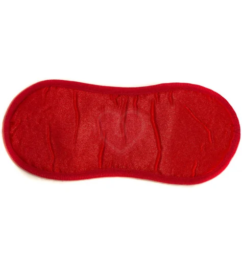 Маска на глаза Bondage Collection красная фото 1