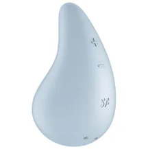 Вибратор для внешней стимуляции Satisfyer Dew Drop голубой