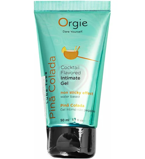 Водный лубрикант Orgie Lube Tube Cocktail Pina Colada со вкусом коктейля Пина колада 50 мл фото 1