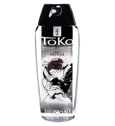 Лубрикант на силиконовой основе Shunga Silicone 165 мл фото 1