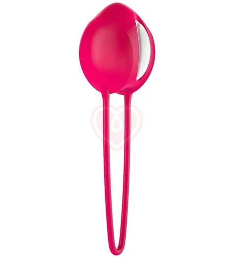 Вагинальный шарик Fun Factory Smartball Uno красный фото 1