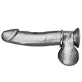 Стальное эрекционное кольцо Stell Cock Ring диаметр 5,2 см