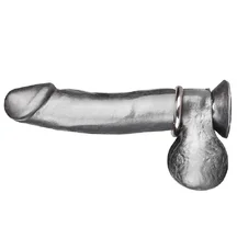 Стальное эрекционное кольцо Stell Cock Ring диаметр 5,2 см