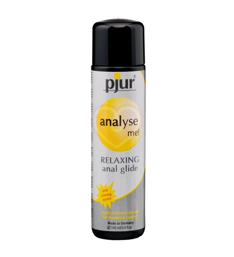 Анальный лубрикант на силиконовой основе Pjur Analyse me Relaxing Jojoba Silicone 100 мл фото 1