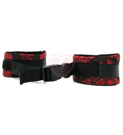 Наножники атласные Scandal Control Cuffs фото 1