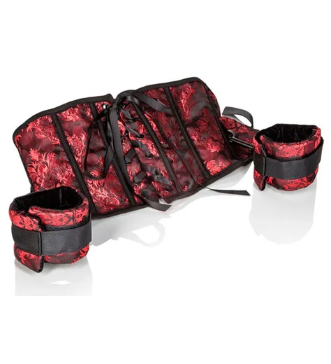 Корсет с наручниками Scandal Corset with Cuffs фото 1