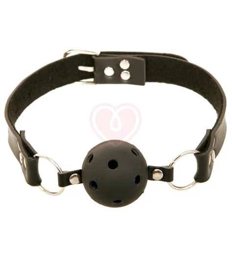 Кляп с отверстиями Breathable Ball Gag фото 1
