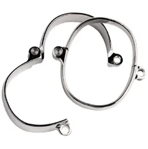 Металлические кандалы ToyFa Metal размер S