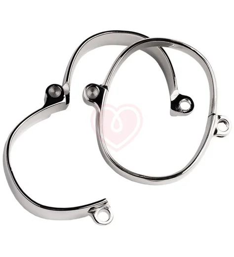 Металлические кандалы ToyFa Metal размер S фото 1