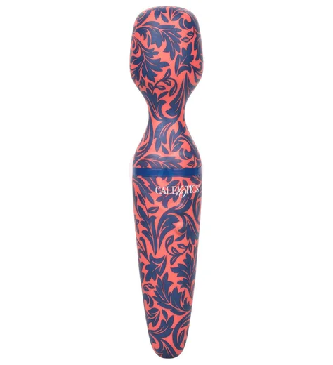 Вибромассажёр с узором Naughty Bits W.I.L.F фото 1